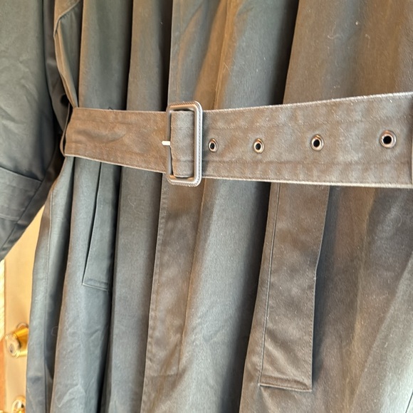 Men’s London Fog limits classic trenchcoat with removable wool liner size 44Reg - Picture 2 of 6